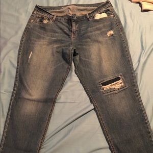 Old Navy Boyfriend Skinny Jeans size 14